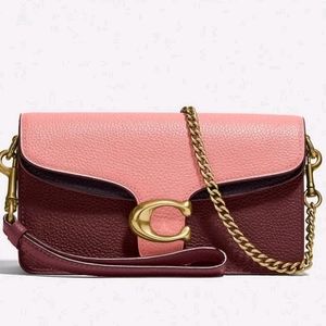 NWOT Coach TABBY Crossbody In Colorblock Leather